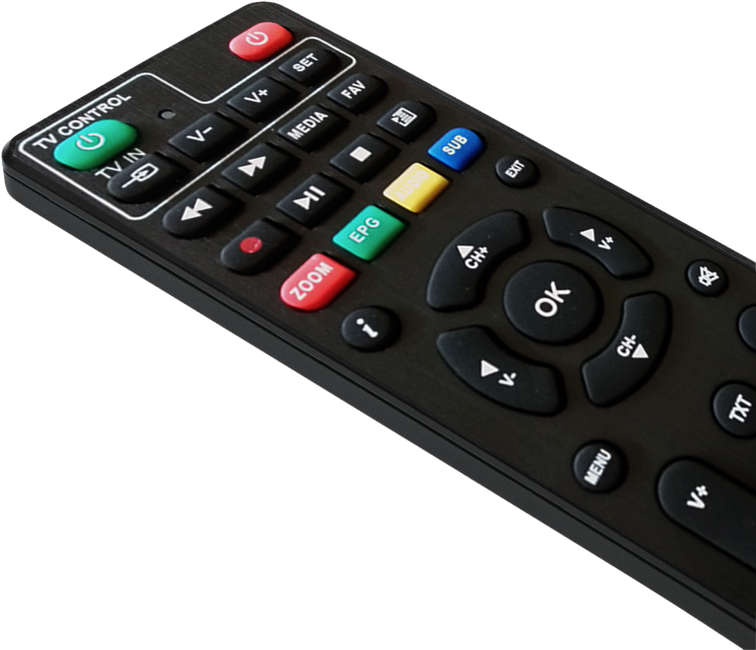 Universal Remote - Hama Universal Remote Control (1100x1100), Png Download