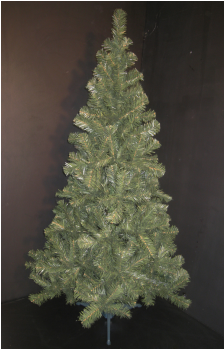 Arbol De Navidad Clásico 1,6m Reila - Christmas Tree (348x348), Png Download