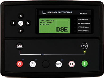 Deep Sea Electronics Dse2510 Remote Display Dse 2510 - Deep Sea Dse 7310 (580x385), Png Download