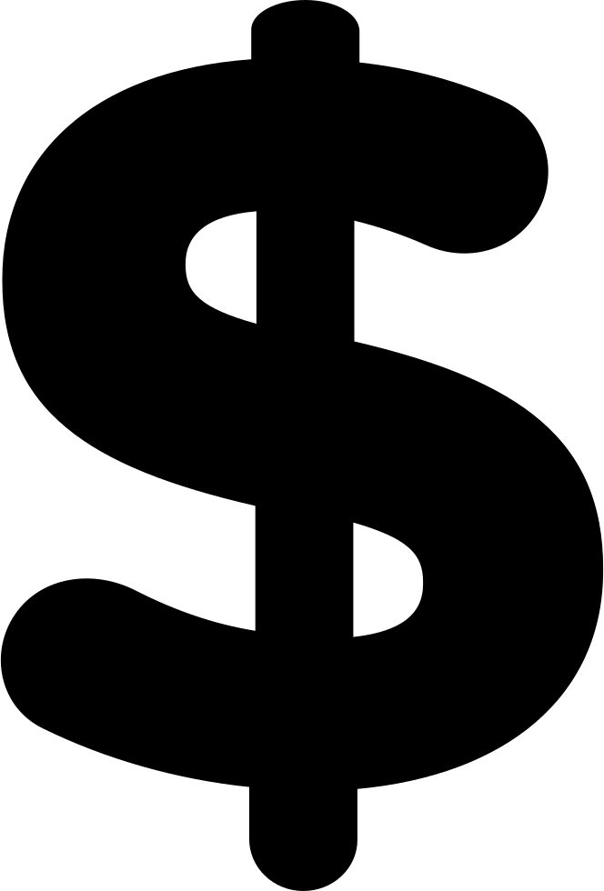 Dollar Sign Comments - Signo De Pesos Png (664x980), Png Download