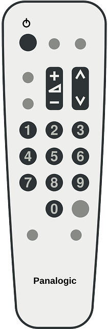 Buttons, Remote, Control, Numbers, Zapper, Button - Remote Control Clip Art (320x640), Png Download