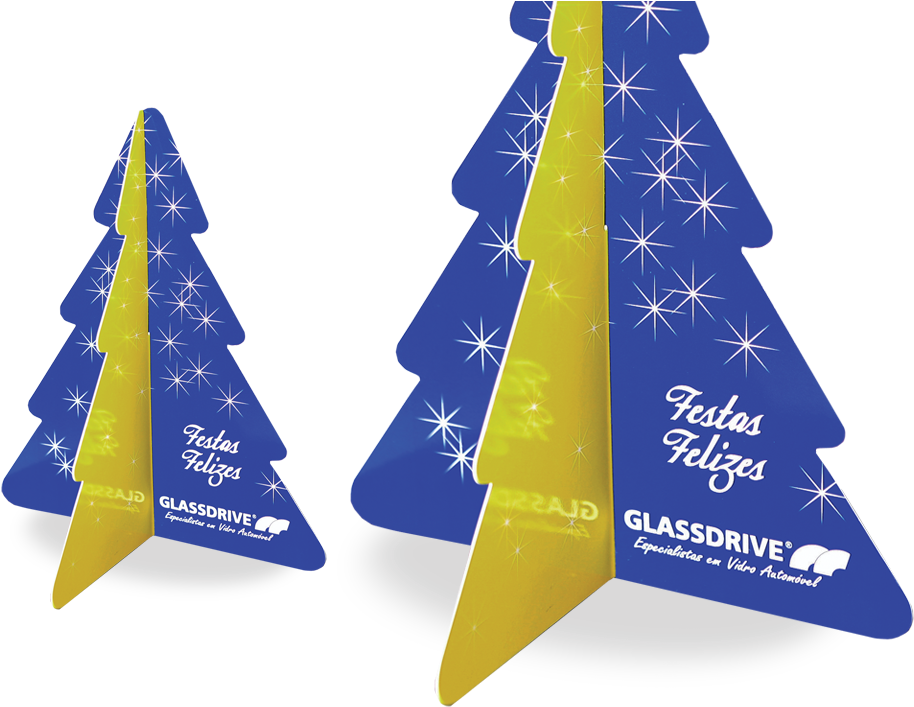 Glassdrive Arvore De Natal Secretaria - Christmas Tree (960x720), Png Download