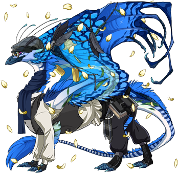 39088953 350 - Flight Rising Christmas Dragons (350x350), Png Download