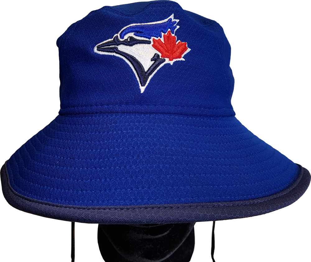 Toronto Blue Jays Hex Bucket Hat - Blue Jays Bucket Hat (1000x843), Png Download