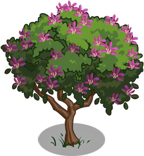 Date Icon Png - Mountain Ebony Tree Farmville (300x400), Png Download
