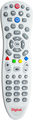 Additional Remote Controls Are Available For Purchase - Digicel Play Remote (586x444), Png Download