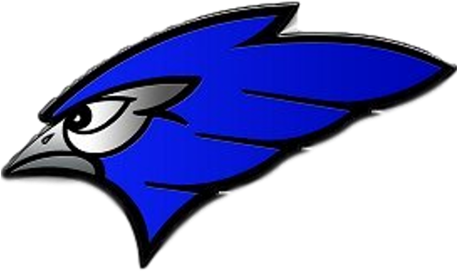 Go Blue Jays - Jamestown High School Blue Jays (500x500), Png Download