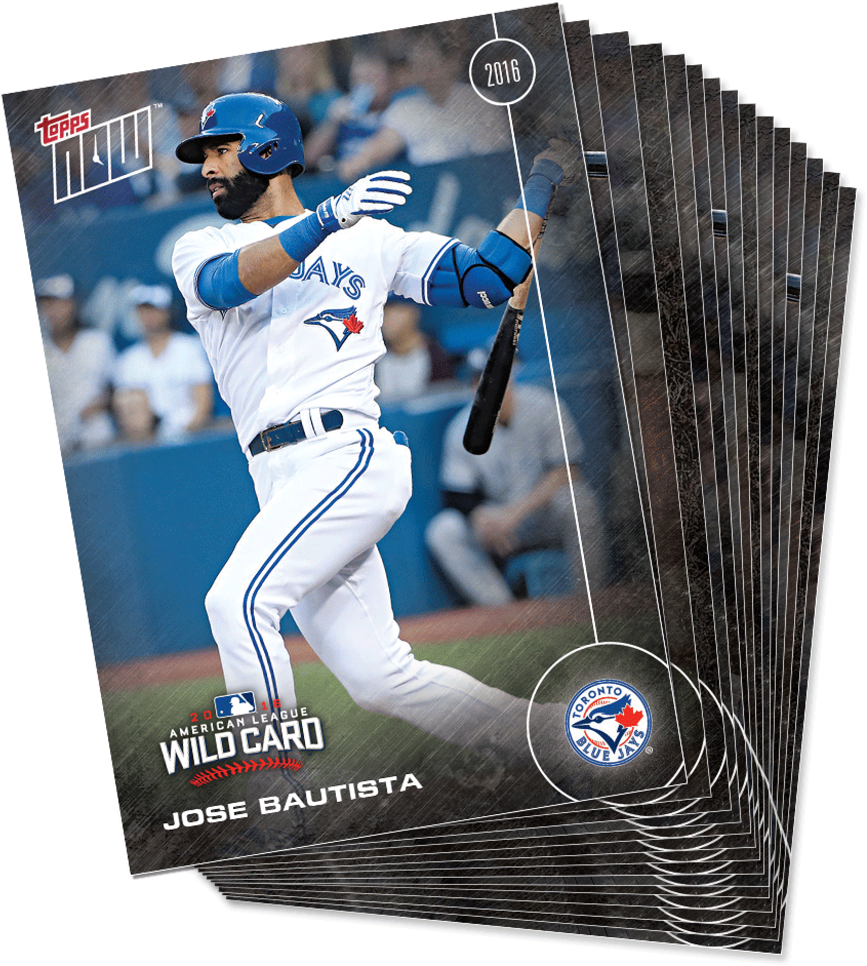 Toronto Blue Jays Postseason Team Set Print Run - Toronto (2000x2000), Png Download