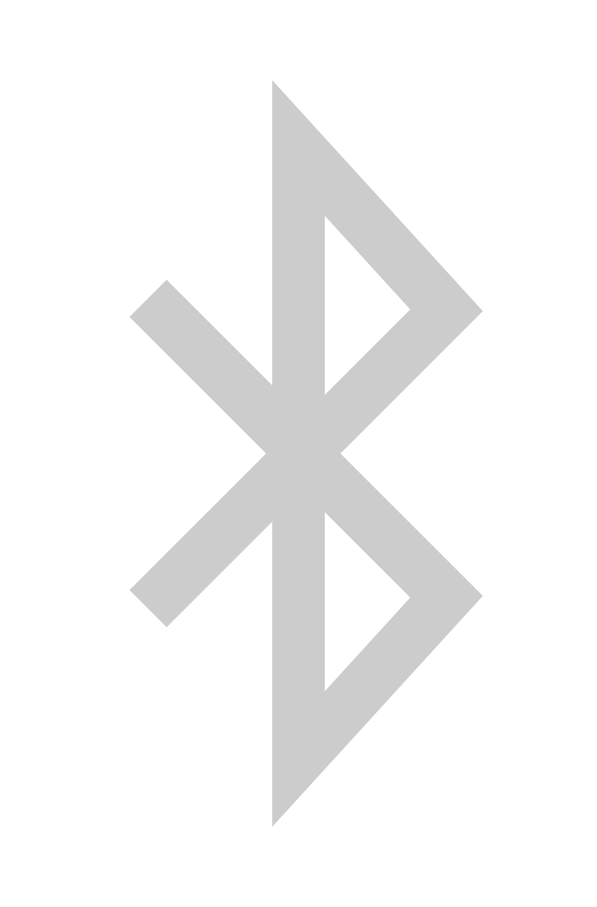 Bluetooth Png Image - Bluetooth Logo Png White (2000x3040), Png Download