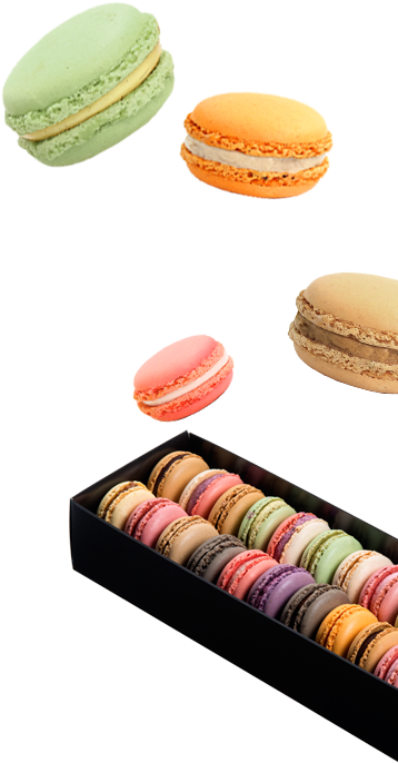 The Assortments - Macaron Galler (375x705), Png Download