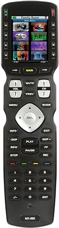 Remote Control - Urc Mx-990 Remote Control (500x500), Png Download