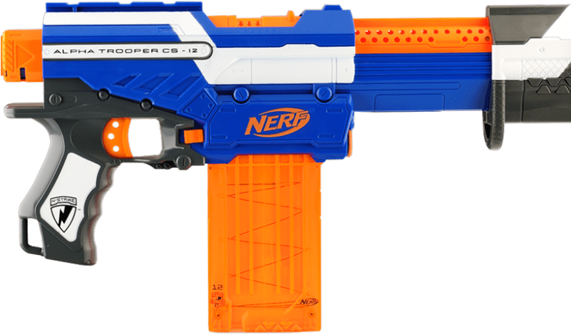 Leave A Reply Cancel Reply Hasbro Nerf N Strike Elite Alpha Trooper Cs 12 Full Size Png Download Seekpng