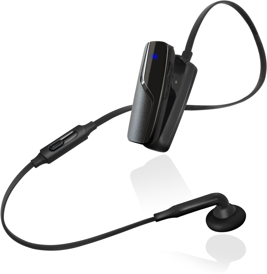Voiceclip On Bluetooth I - Headphones (1195x1000), Png Download