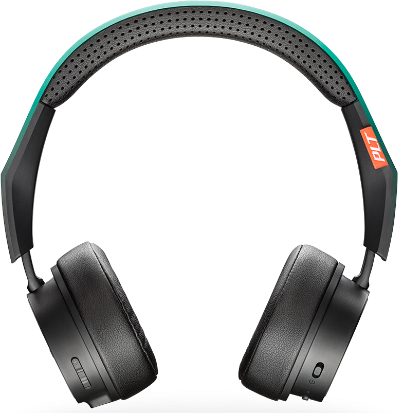 Backbeat Fit - Plantronics Bluetooth Headphones (837x826), Png Download