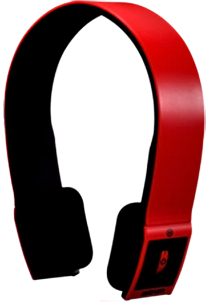 Astrum Hs240 Rd Raga Bt Bluetooth Headset 538543 - Headset (454x640), Png Download