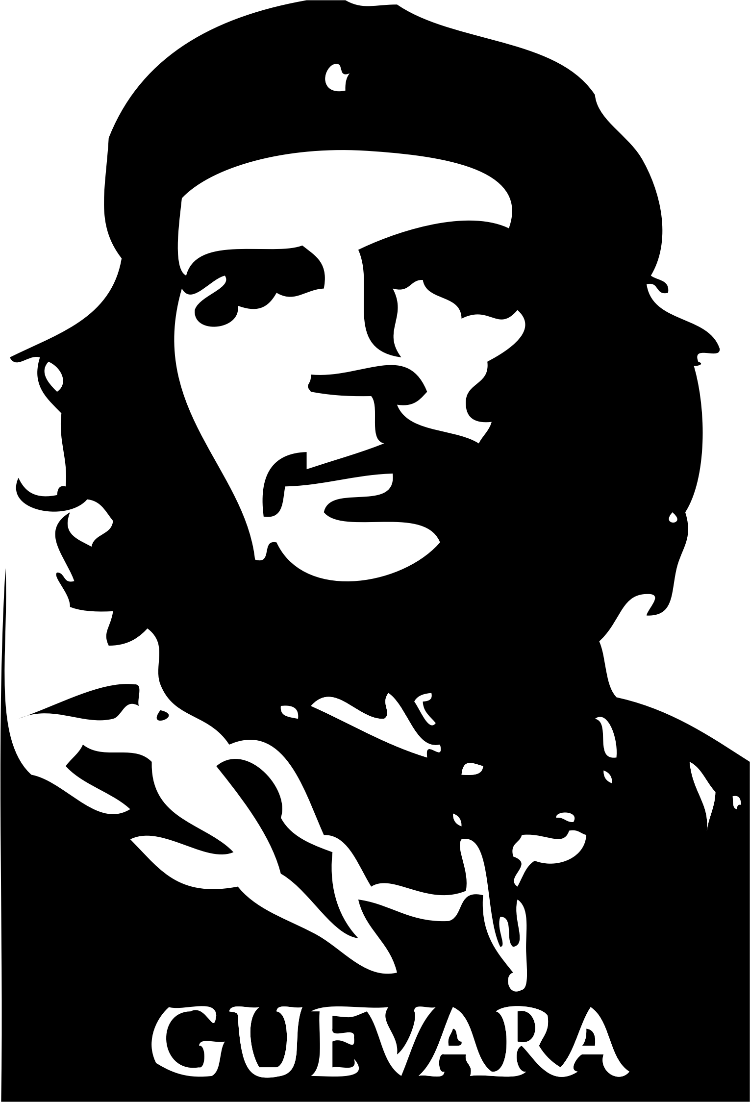 Che Guevara (1530x2248), Png Download