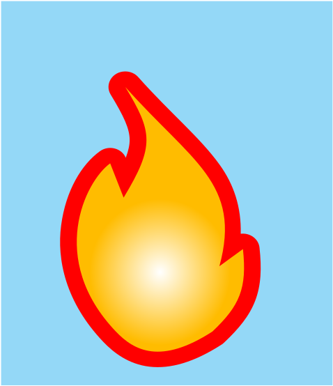 Animated Flame Png - Flame Animation (800x800), Png Download