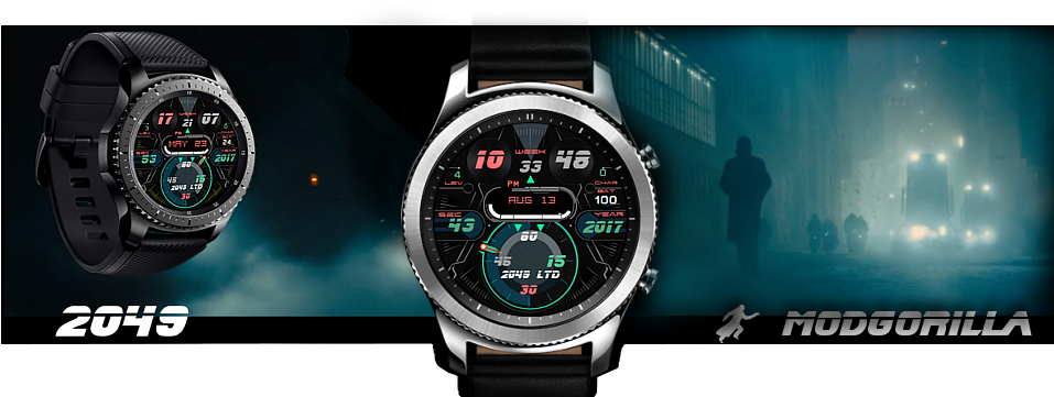 Blade Runner 2049 Watch (1020x403), Png Download