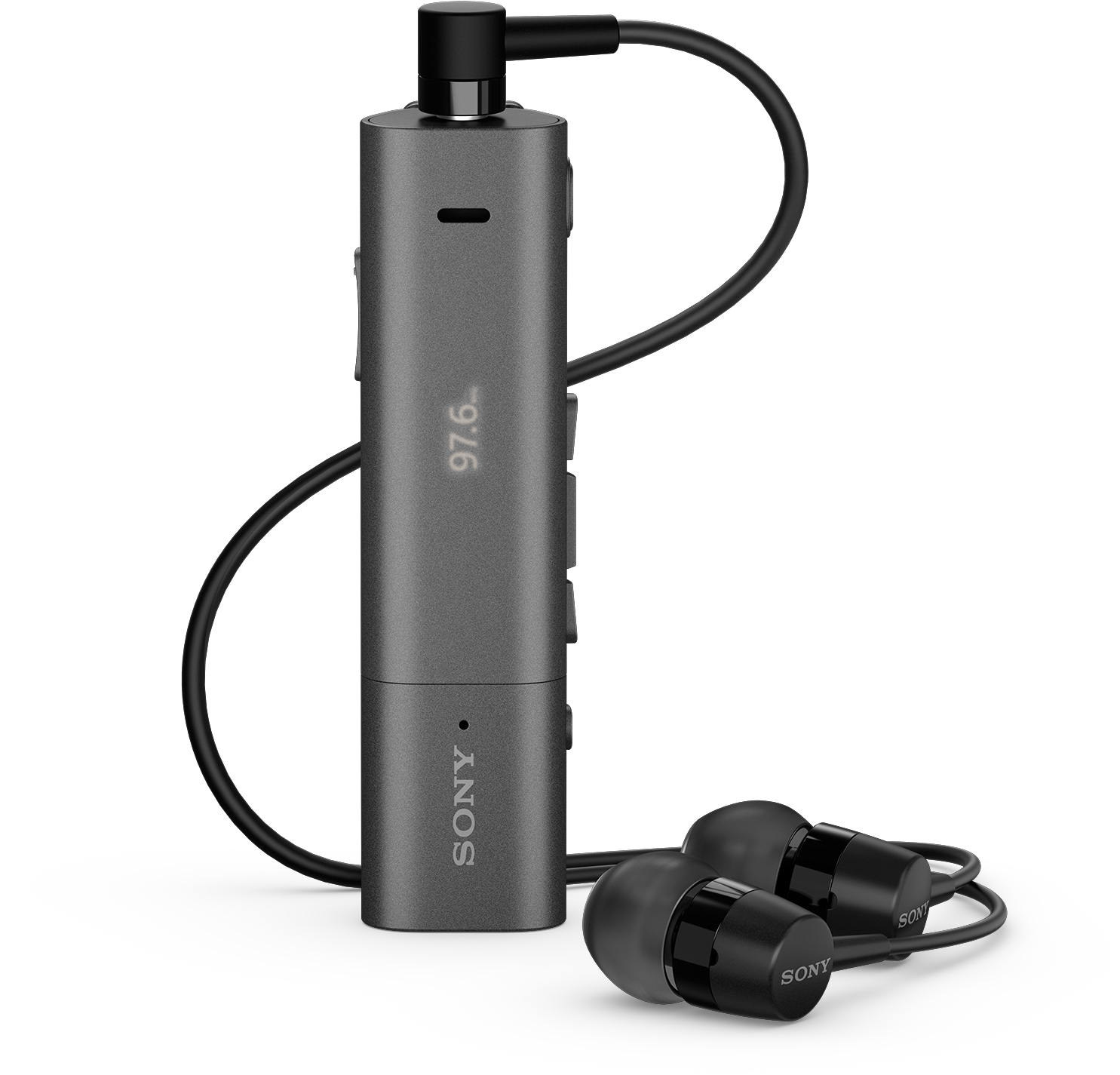 Stereo Bluetooth® Headset Sbh54 - Sony Sbh54 Smart Bluetooth Headset (black) (2000x2000), Png Download