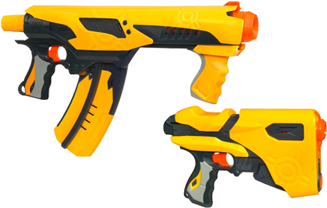 With - Nerf Dart Tag Quick 16 (500x300), Png Download