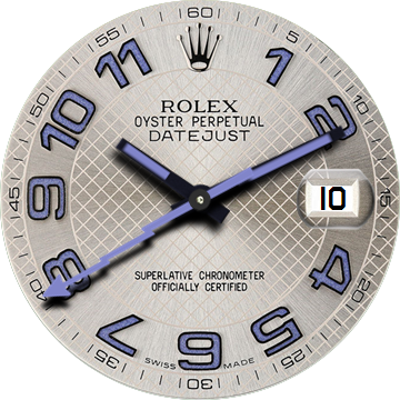 Page 7 Of - Rolex Stainless Steel Datejust 116200 (360x360), Png Download