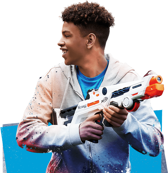 Laseropspro Landing Page Hero - Nerf Laser Ops Pro Alphapoint (924x750), Png Download