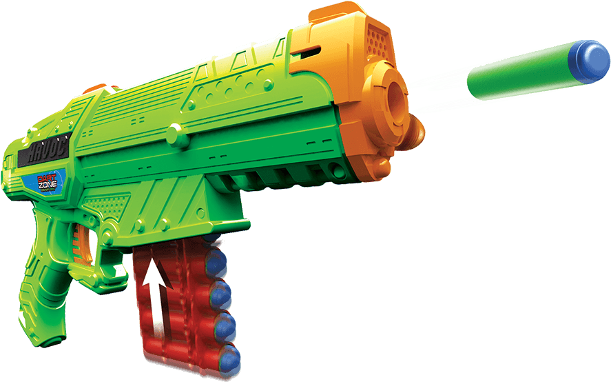 Havoc Dart Blaster By Dart Zone - Dart Zone Adventure Force (900x900), Png Download