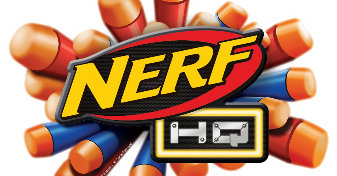 Nerf Logo Hq Png - Nerf Firing Test Record Book Version 1.3.4: Nerf Guns (1200x600), Png Download