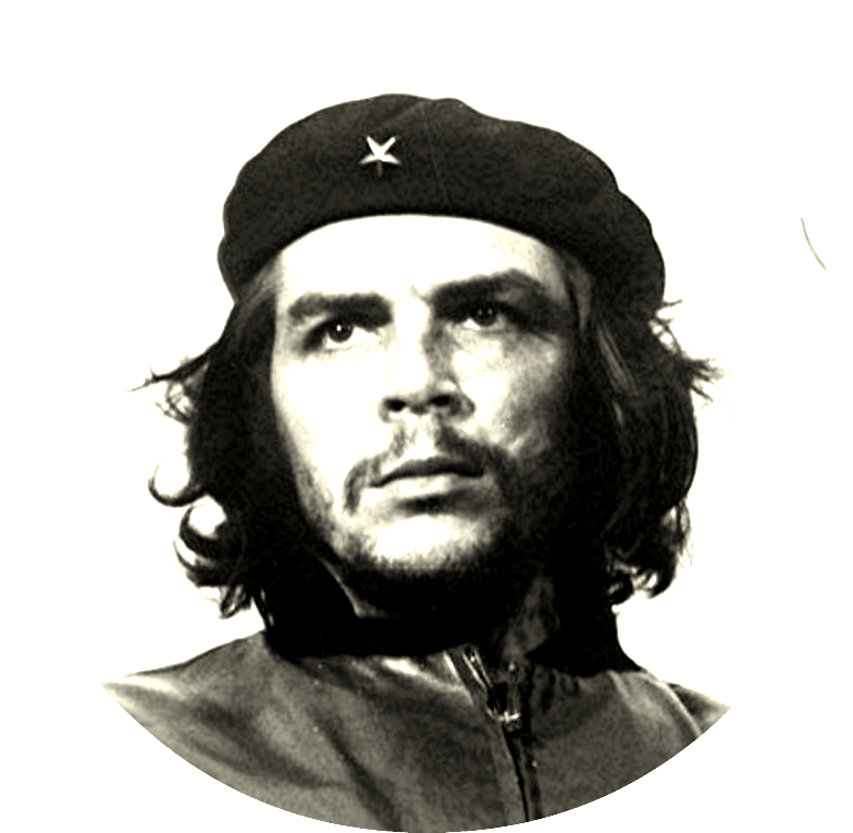 Presentamos Una Muestra Del Carisma Que Llevó Al Che - Che Guevara (803x791), Png Download