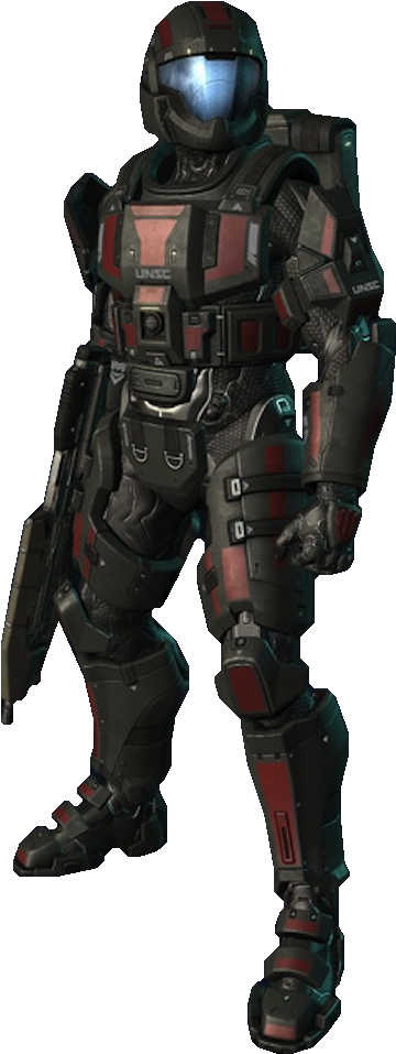 Halo Spartan Helmet Png - Prototype 2 Blackwatch Soldier (480x1080), Png Download