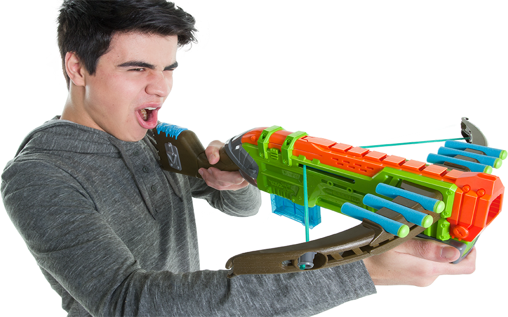 Crossbow - Xshot Bug Attack Crossbow (1030x642), Png Download