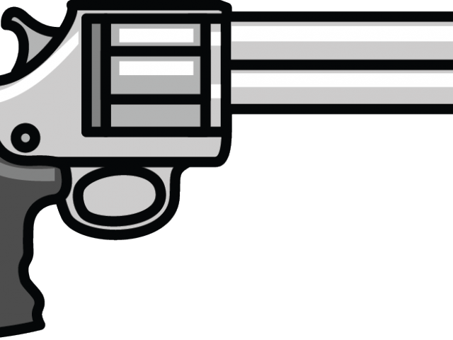 Gun Clipart Nerf Gun - Gun Clipart (640x480), Png Download