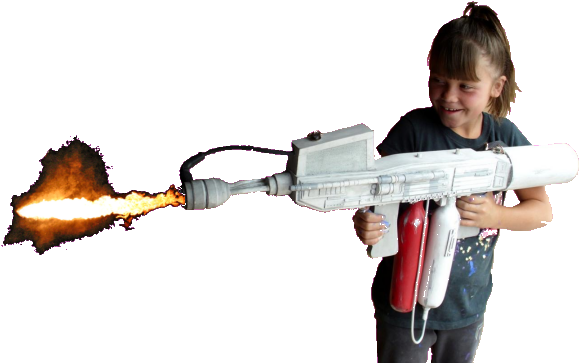 If There Was Ever A Toy I Used To Want, It Would Be - Assault Rifle (583x363), Png Download