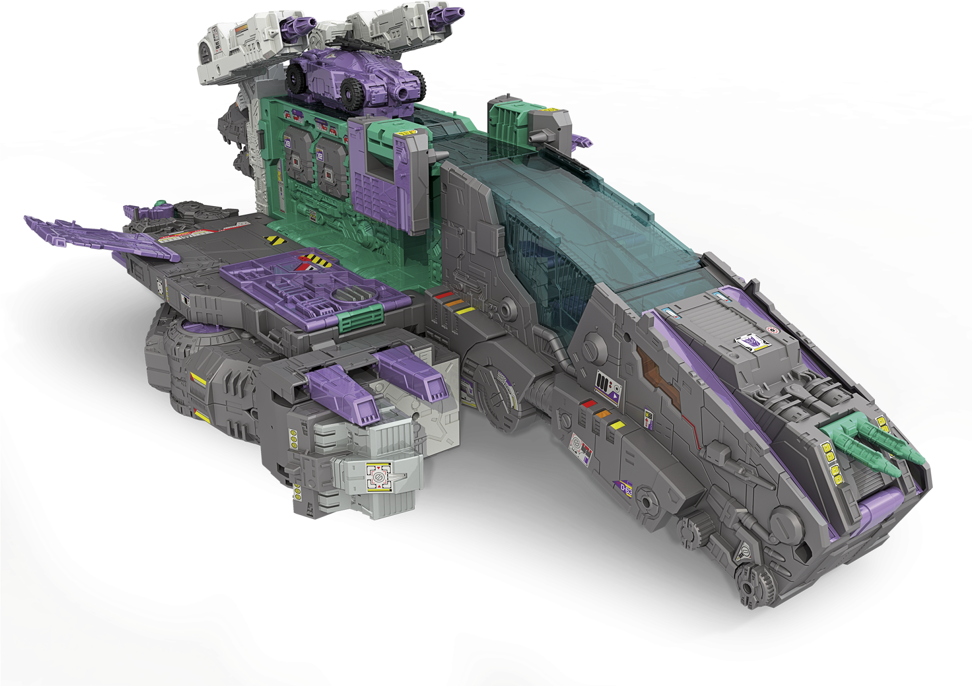 Hasbro Unveiling Transformers 'trypticon' At New York - Transformers Legends Lg43 Trypticon (dinosaurer) (1600x1280), Png Download