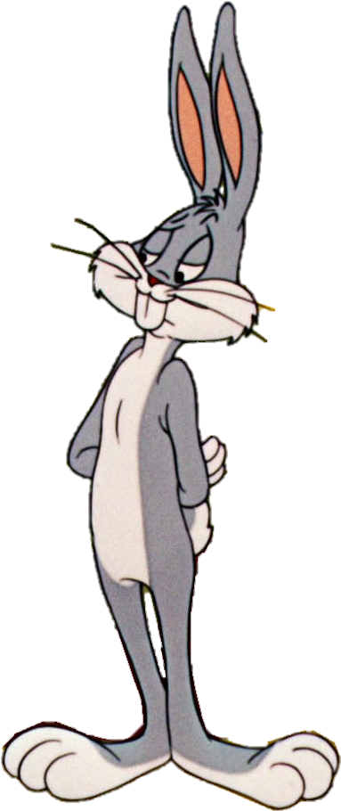 Bugs Bunny Png - Bugs Bunny En Png (501x968), Png Download