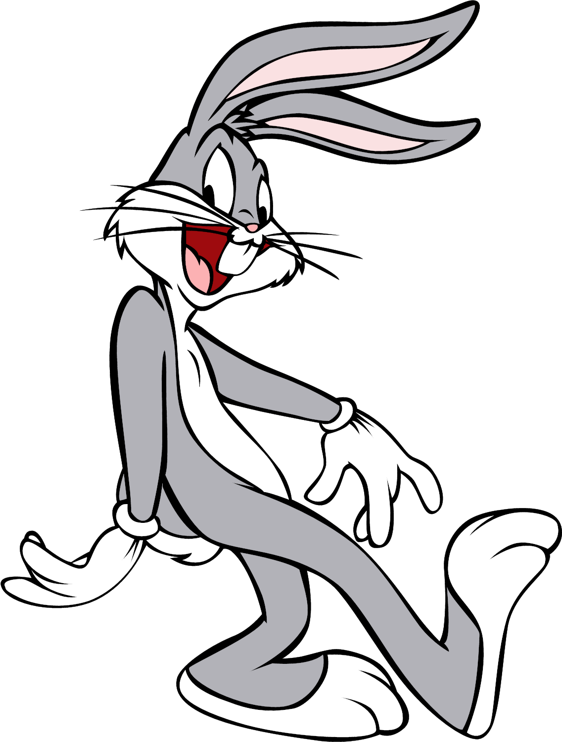Gif Animado Bugs Bunny (1136x1500), Png Download