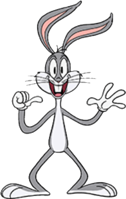 Bugs Bunny - New Looney Tunes Bugs Bunny (299x409), Png Download