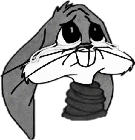 116-1164622_bugsbunny-blackandwhite-depressed-tears-bugs-bunny-sad-face.png