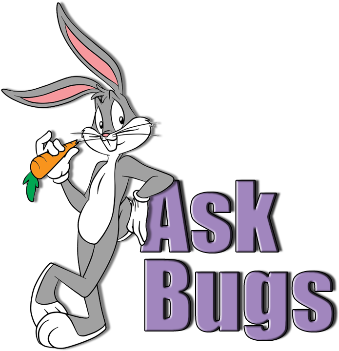 Ask Bugs Bunny (710x728), Png Download