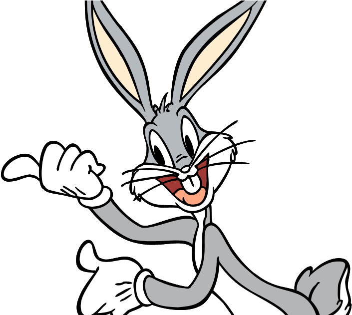 Bugs Bunny Old Vs New (864x630), Png Download