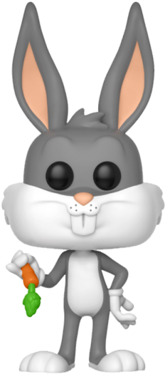 Vinyl Looney Tunes - Funko Pop Bugs Bunny (541x541), Png Download