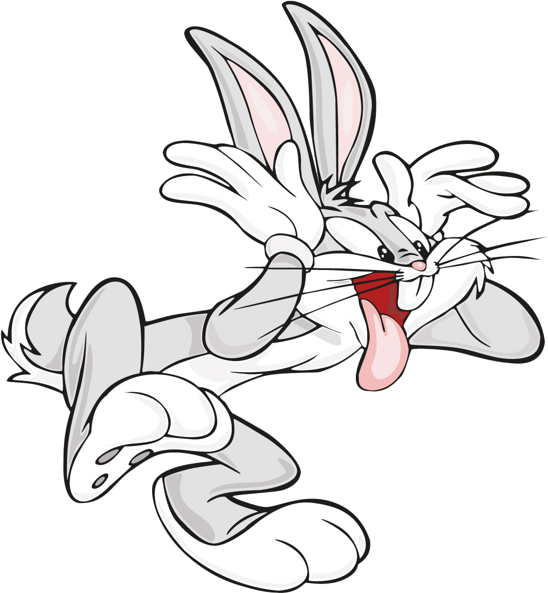Draw Looney Tunes Characters (1163x1200), Png Download