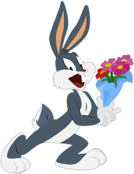 Bugs Bunny (1200x647), Png Download