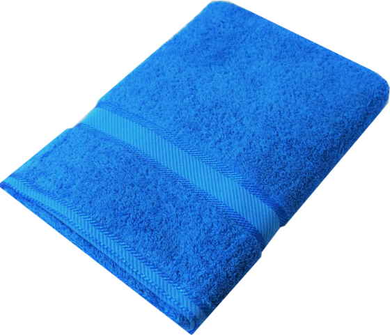 Blue Scrubbing Pads (560x481), Png Download