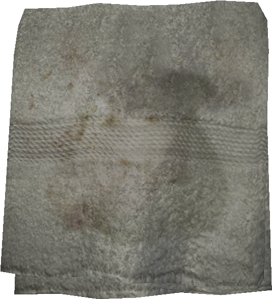 Filthy Towel - Headstone (572x626), Png Download