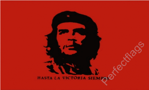 Che Guevara Flag - Best Political Campaign Design (500x500), Png Download