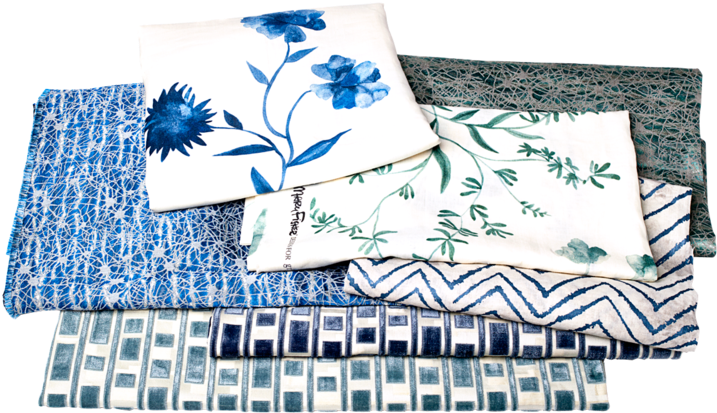 Fabric That Benefits The Design Industries Foundation - Advertising (768x509), Png Download