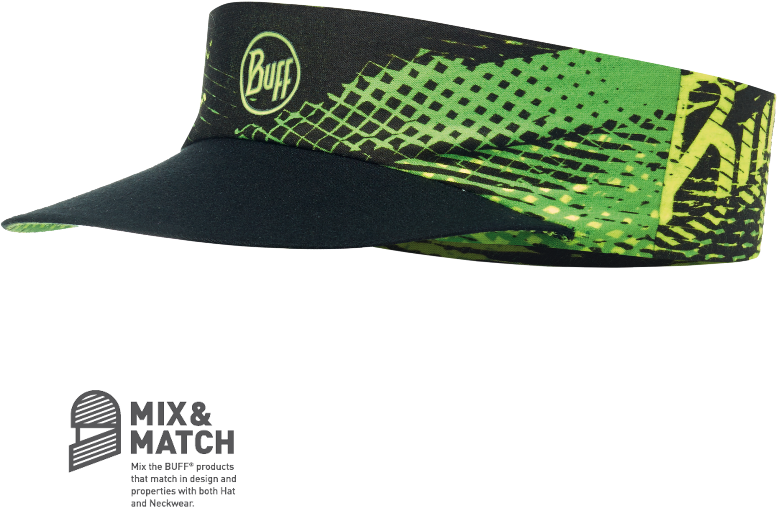 Buff Pack Run Visor (2560x2473), Png Download