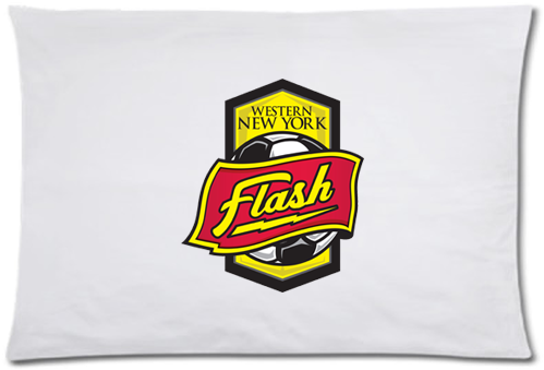 Flash Logo Pillowcase - Western New York Flash Sport Metal Watch (500x600), Png Download