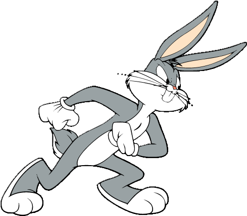 Looney Tunes Characters - Looney Tunes Gif Png (500x449), Png Download